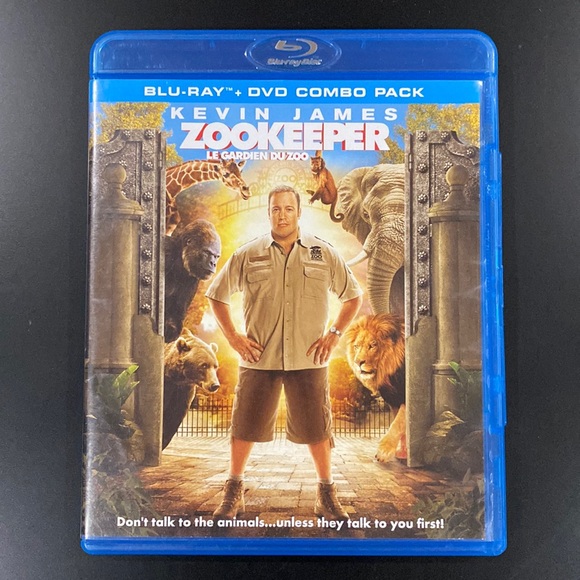 Zookeeper - Blu-ray Only - Picture 1 of 5